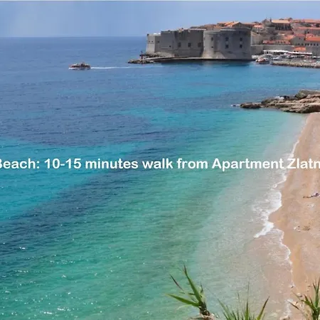 Zlatni Potok - View Of The Old Town Apartment Dubrovnik