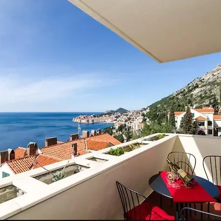 Zlatni Potok - View Of The Old Town * Dubrovnik